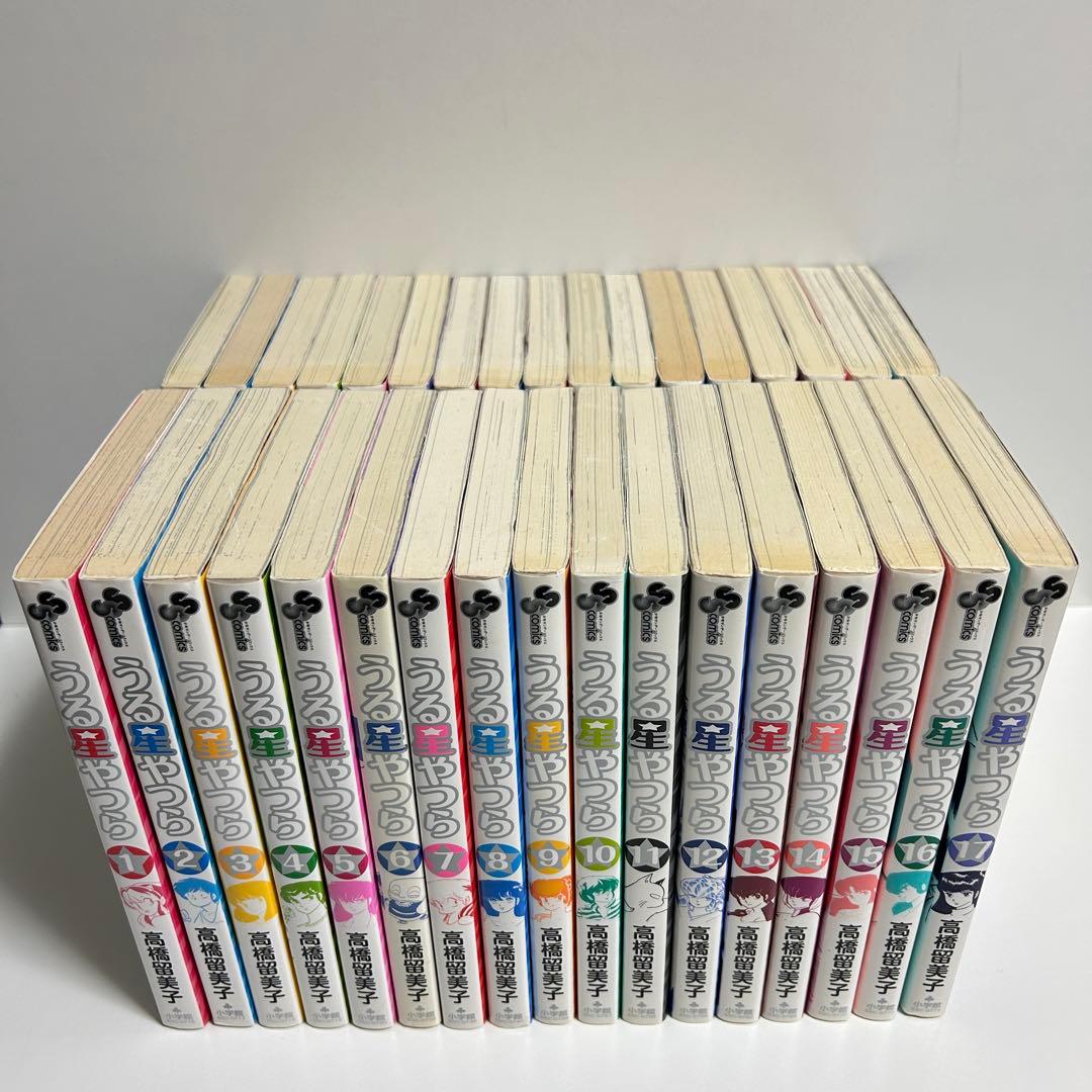 新装版 うる星やつら 1〜34巻　全巻セット　まとめ売り　漫画　マンガ　全巻