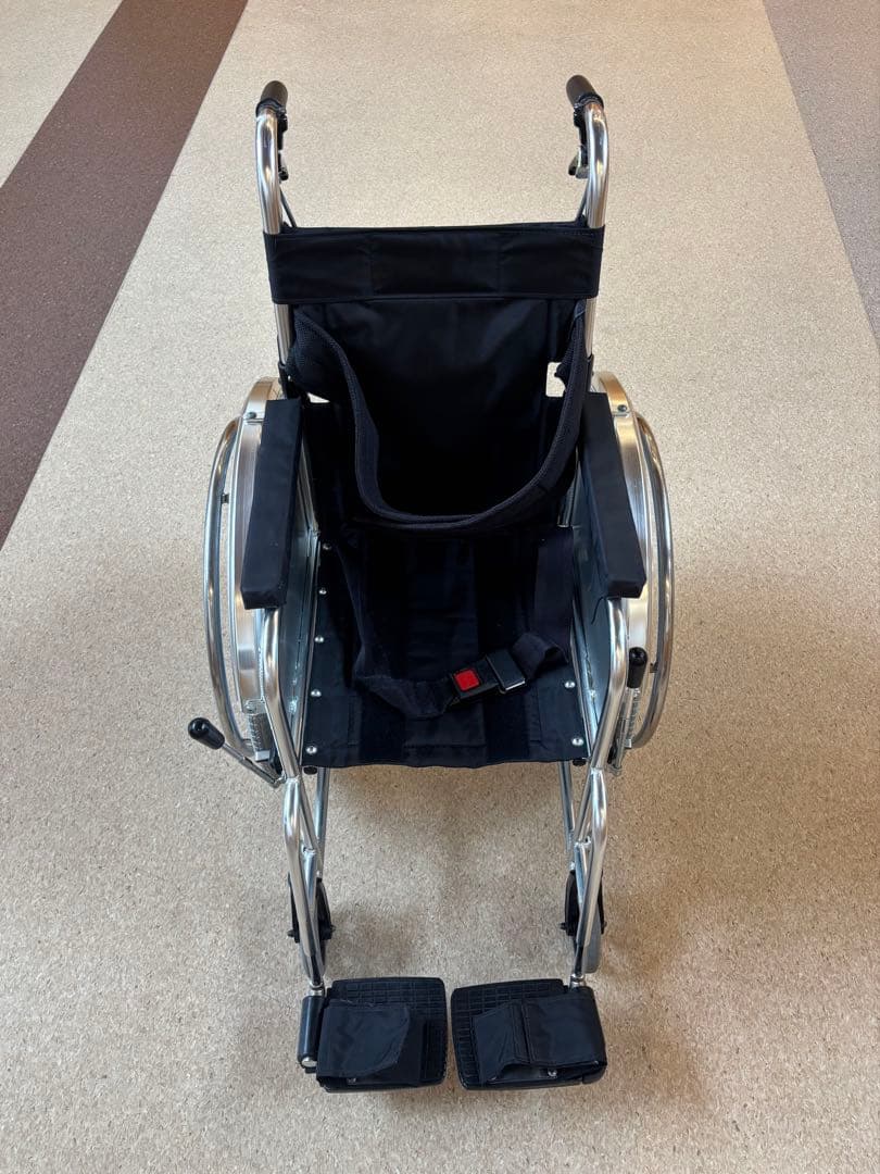 手渡し限定 子供用女性用車椅子 青空デザイン