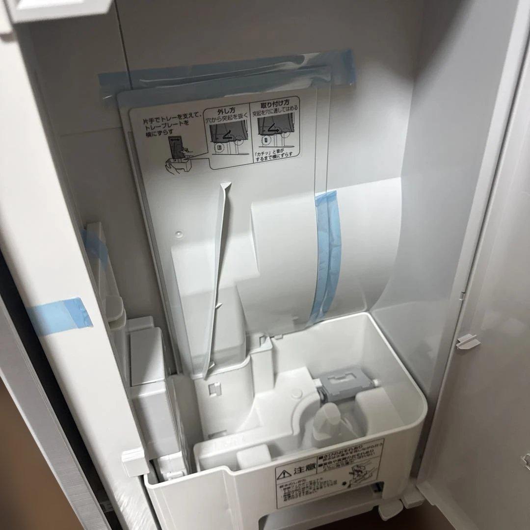 Panasonic パナソニック空間除菌脱臭機加湿付きジアイーノF-MV4300