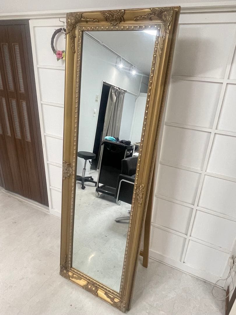 アンティークミラー 【送料込み】