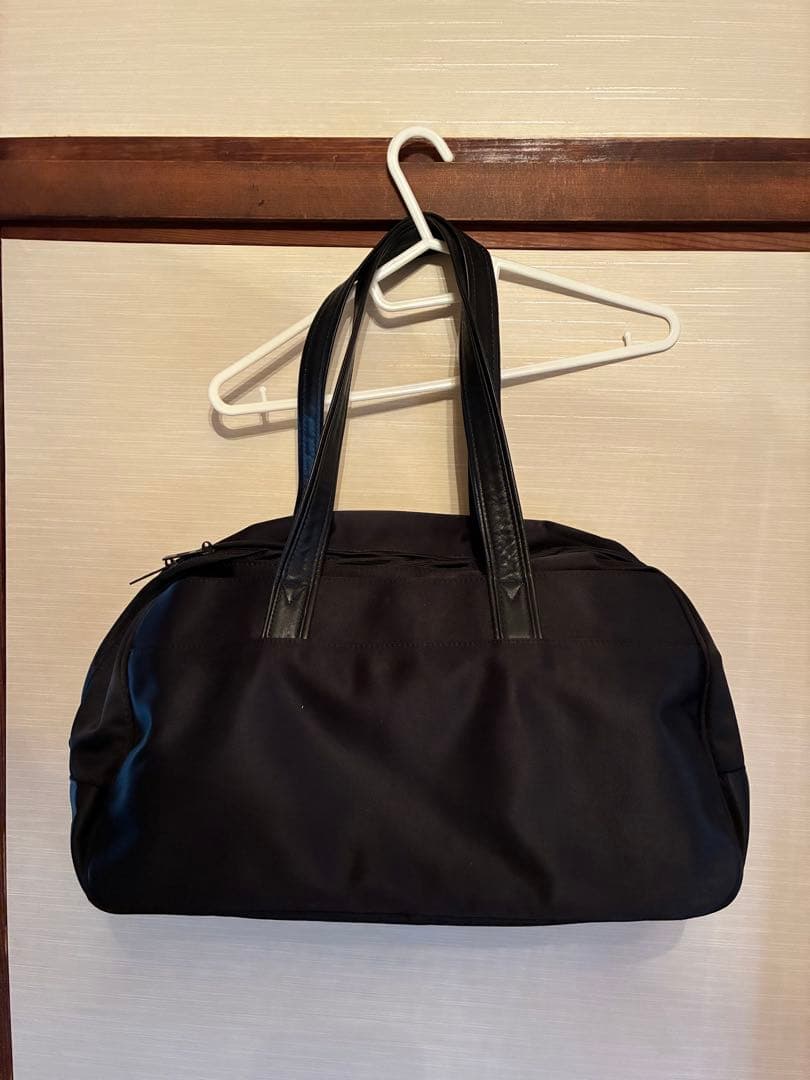 LUGGAGE LABEL 吉田カバン　ボストンバッグ 黒 ユナイテッドアローズ