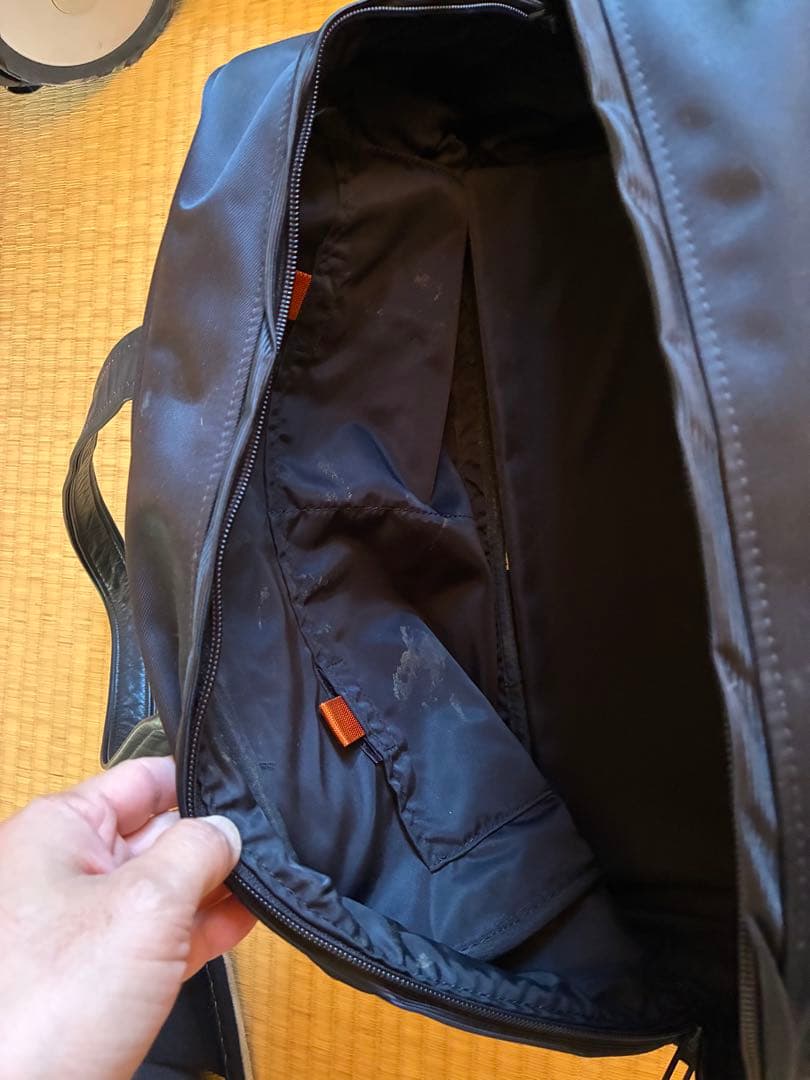 LUGGAGE LABEL 吉田カバン　ボストンバッグ 黒 ユナイテッドアローズ