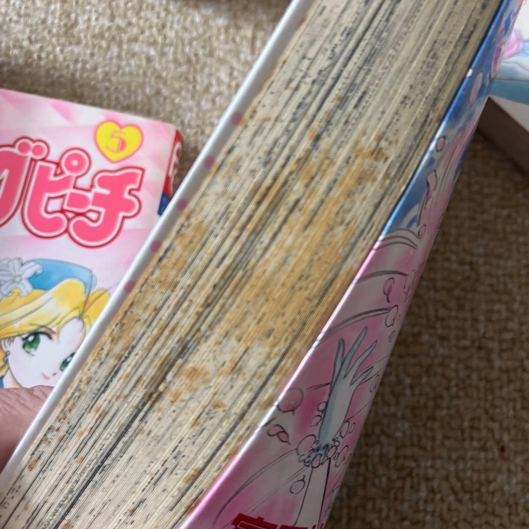 【初版】ウェディングピーチ 1～6巻 全巻セット／原作:富田祐弘 まんが:谷沢直