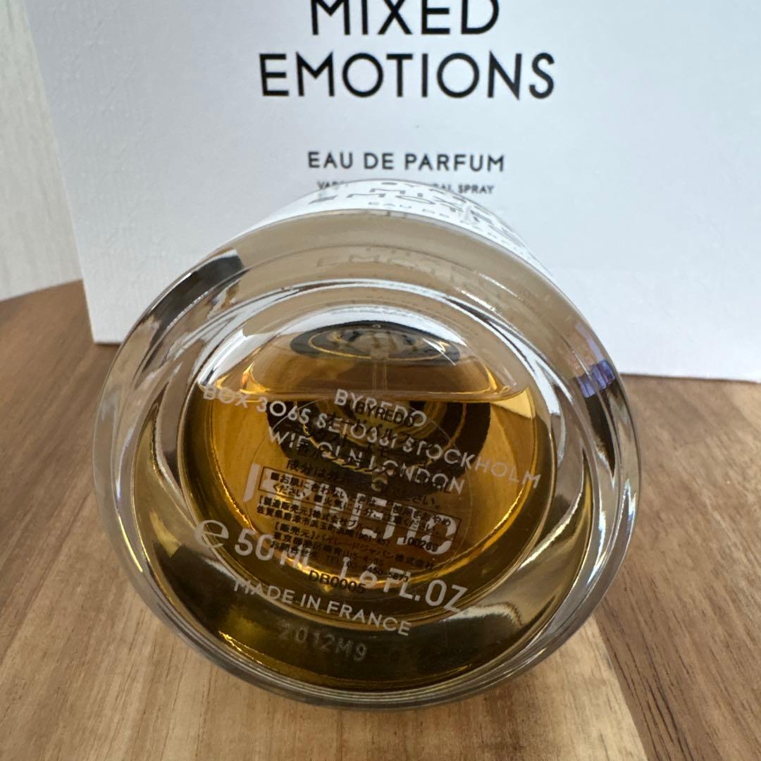 バイレードBYREDO ミックストエモーションズ　オードパルファム 50ml