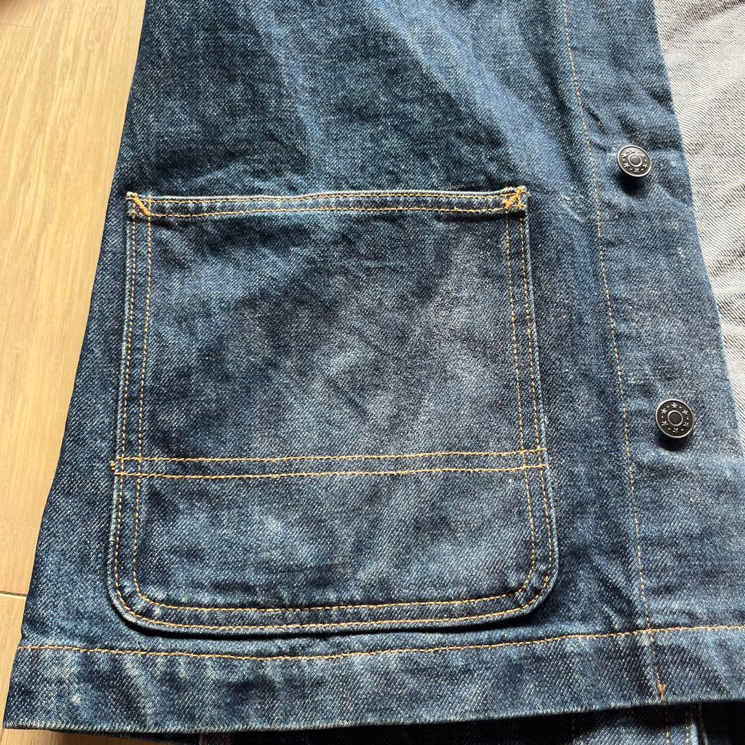 A.P.C. デニムジャケット XS デニムカバーオール