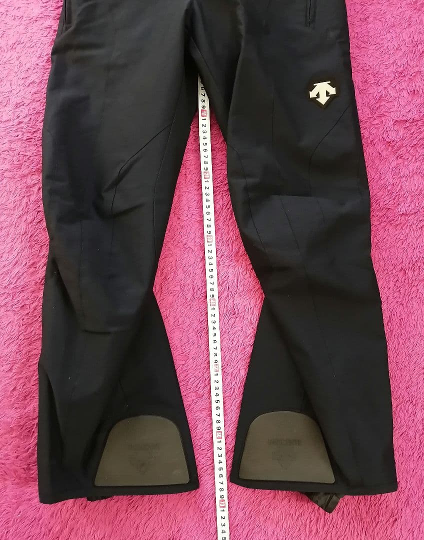 【きょんこ】 デサント メンズ スキーパンツ L 立体裁断