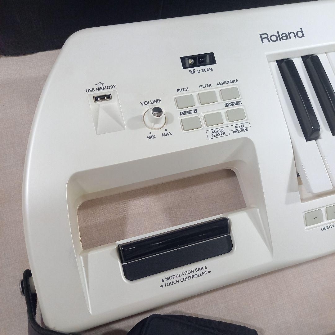 Roland 37鍵 ショルキー Lucina AX-09 シンセサイザー