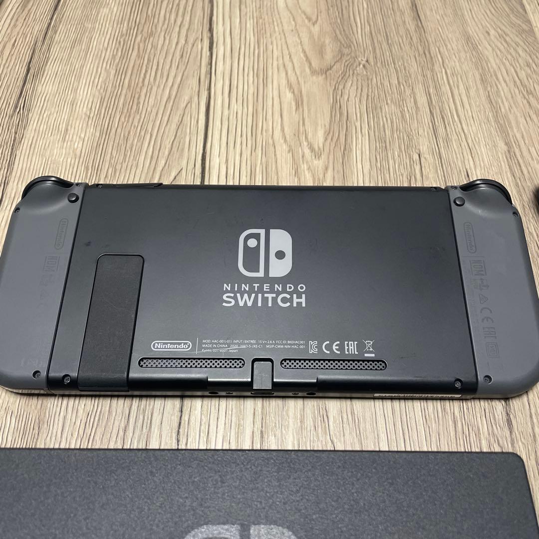 Nintendo Switch グレー 本体 ACアダプター付き
