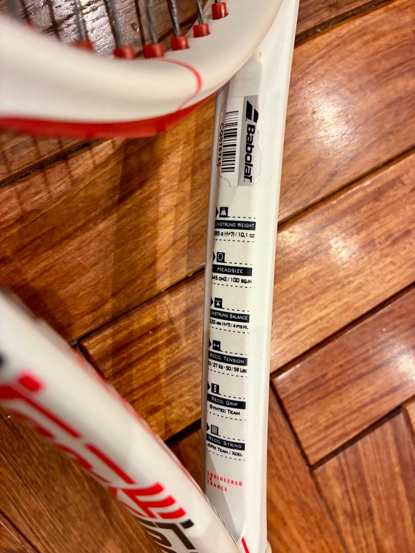BabolaT Pure Strike TEAM ／285g Ｇ1