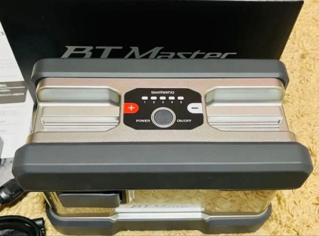 2 新品 シマノ 純正 BT マスター 11AH バッテリー 専用充電器付