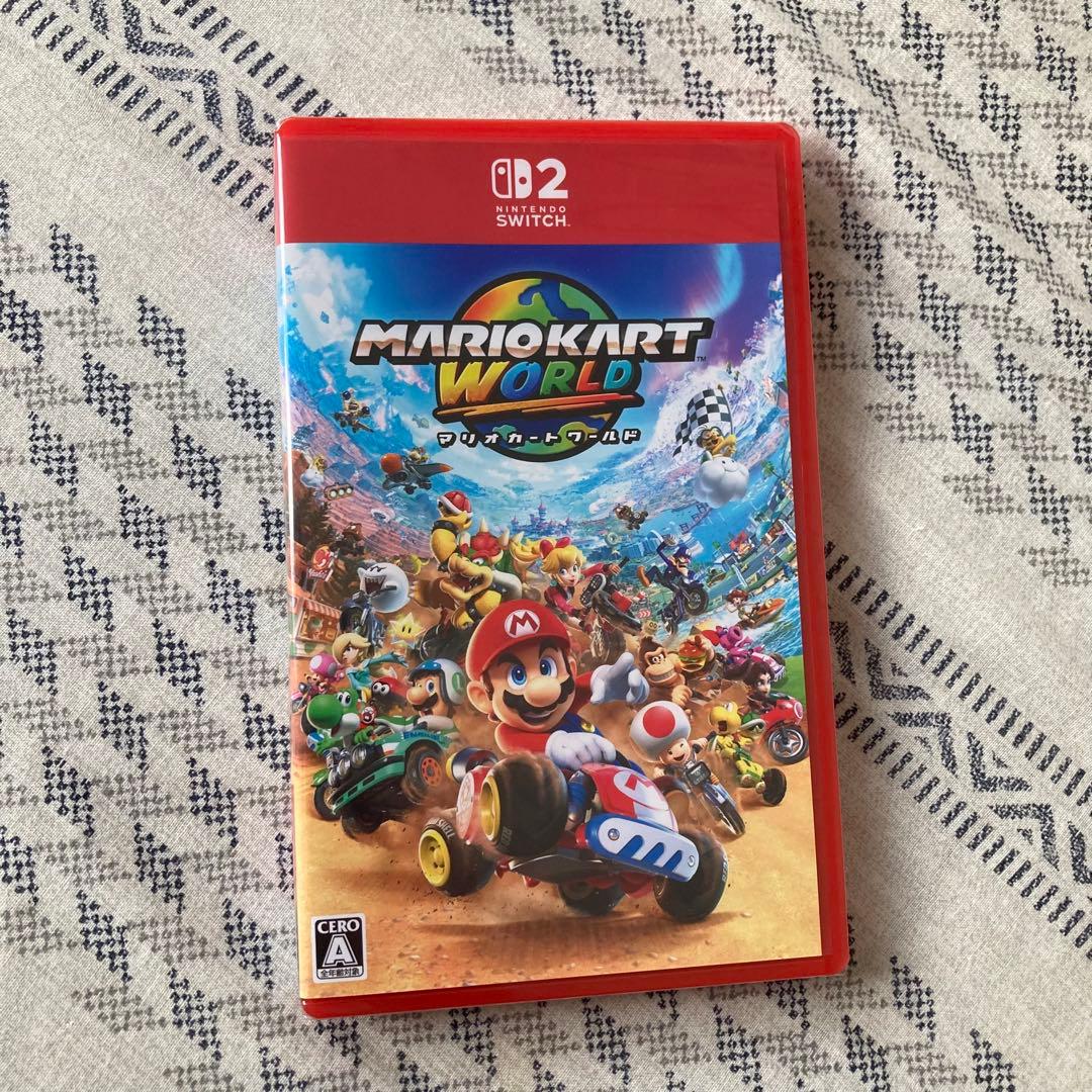 新品・24時間以内発送☆ Nintendo Switch2 マリオカートワールド