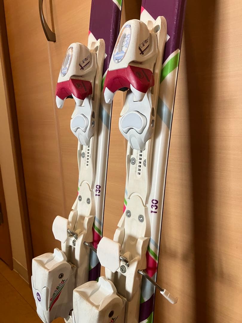 【人気】スキー４点セット ロシニョール ROSSIGNOL