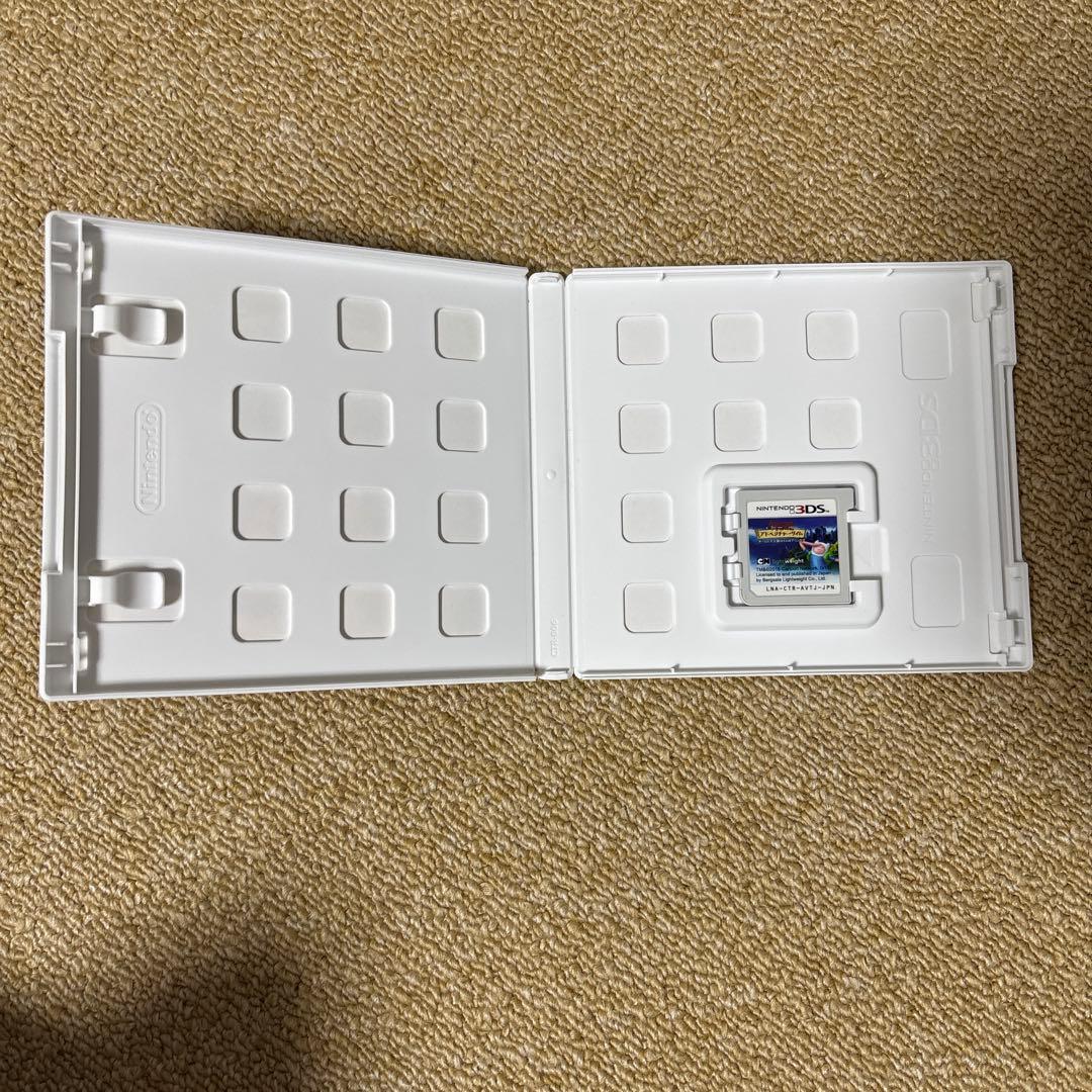 3DS アドベンチャー・タイム ネームレス王国の3人のプリンセス ソフト