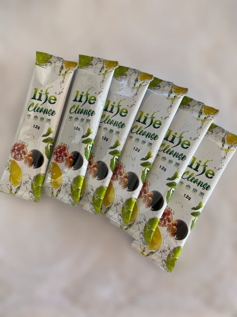 life CLEANSE 1箱15袋入り