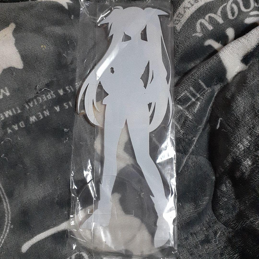 リリカルなのは　30センチ　アクリルスタンド フェイト・テスタロッサ　C94