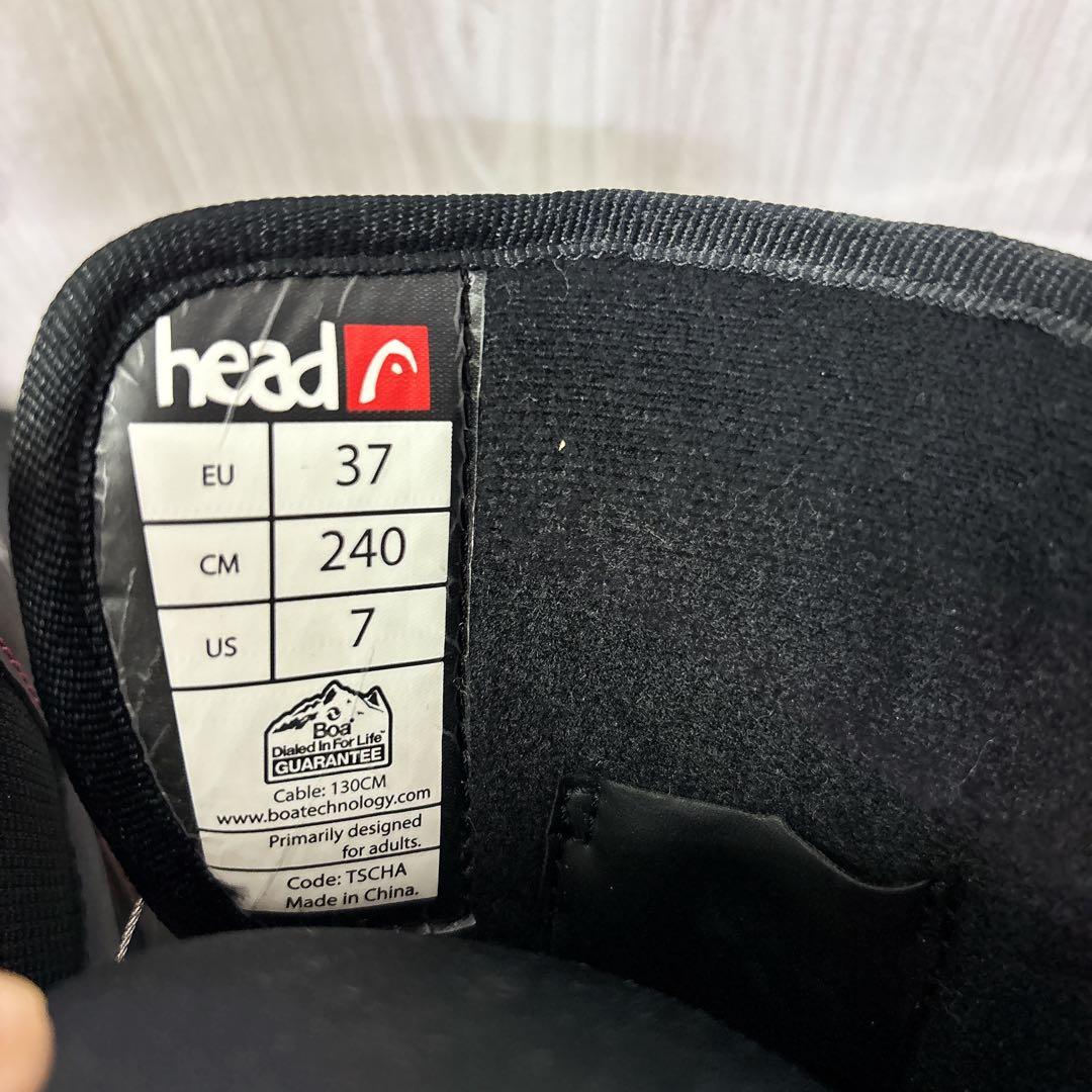 HEAD レディース BOA STRIKE 24.0cm