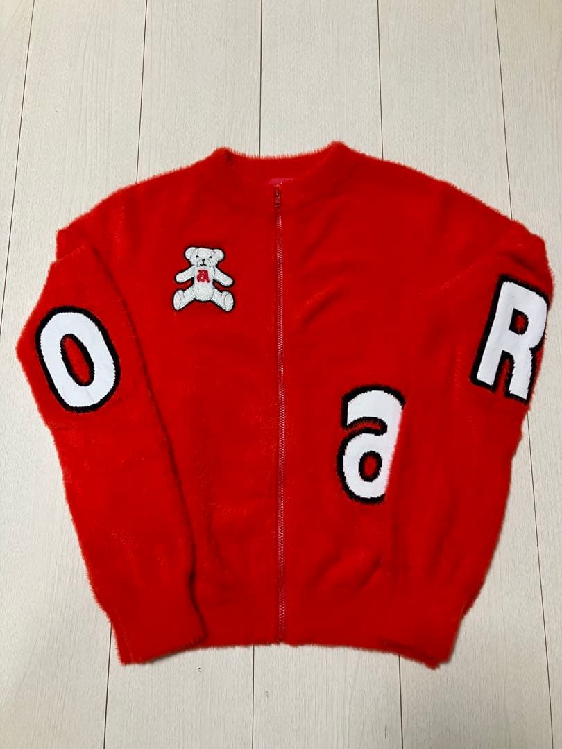 (超美品)アルチビオ シャギーニットブルゾン カーディガン サイズ38