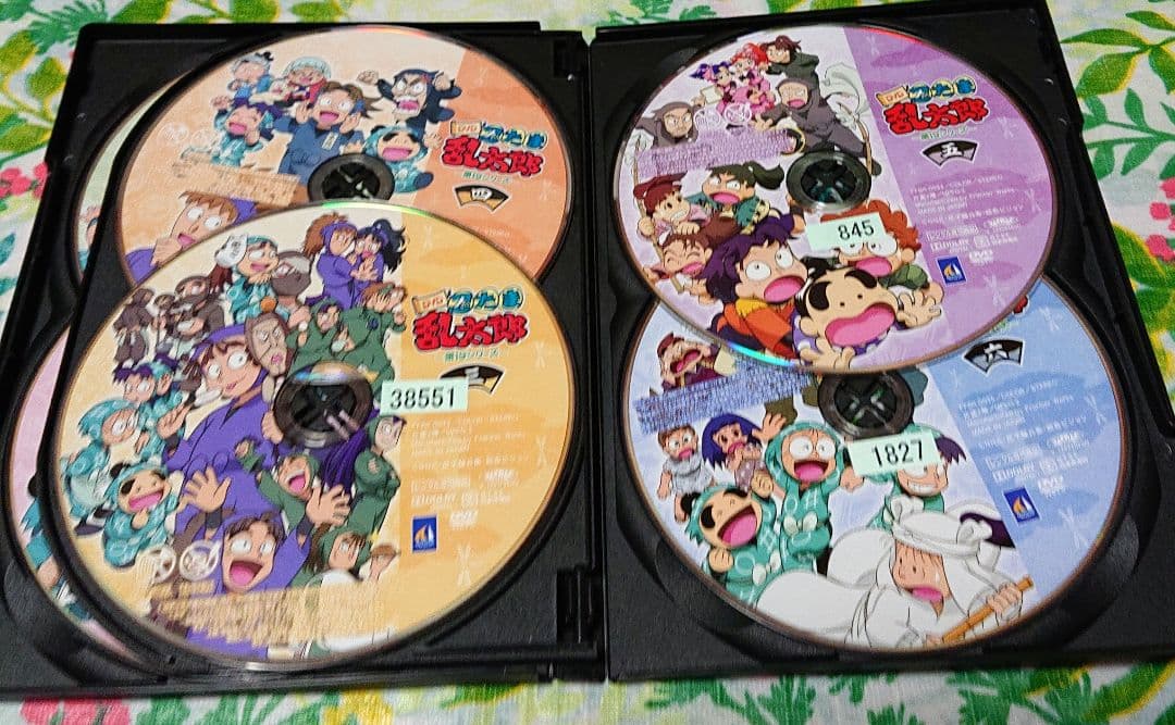 「忍たま乱太郎」19シリーズ DVD 全7巻