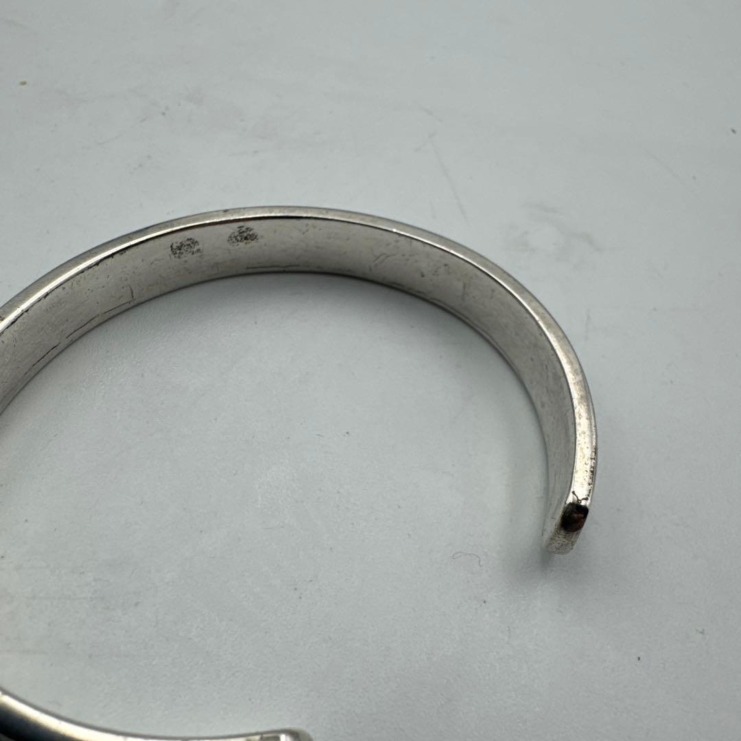 Tiffany & Co. シルバーバングル ローマ数字刻印