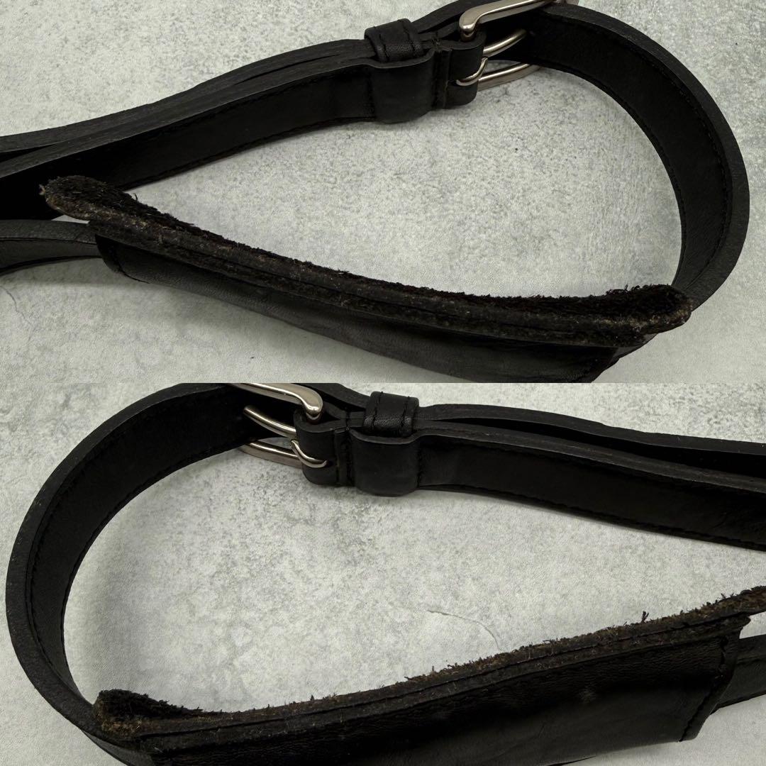 COACH オールドコーチ ビジネスバッグ 2way レザー クロスボディ 黒