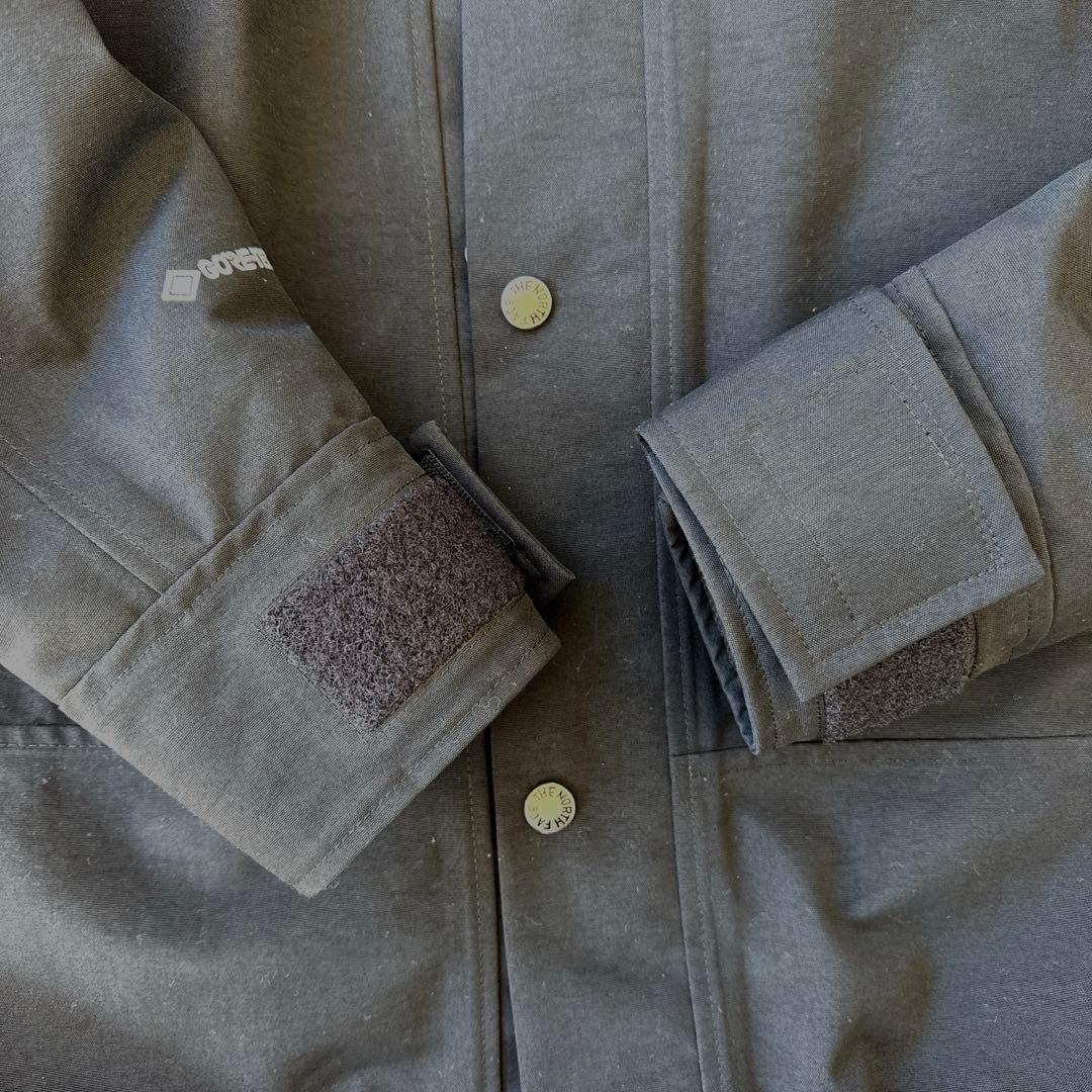 ノースフェイス　トランスアンタークティカ　マウンテンジャケット　L 黒