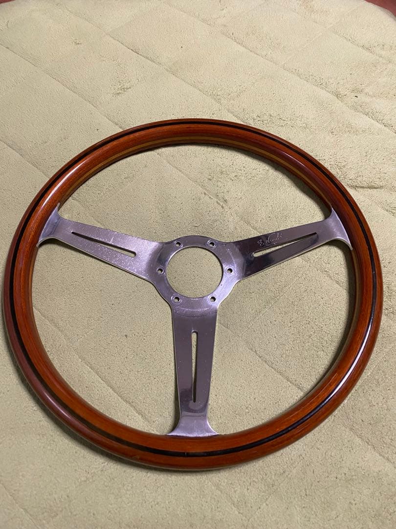 NARDI WOOD ステアリング　φ37