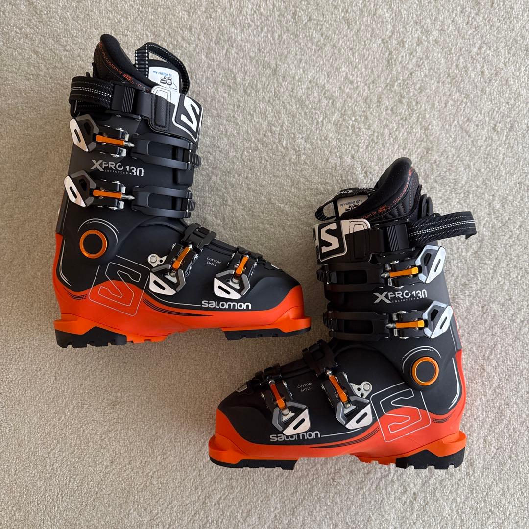 Salomon X Pro 130 スキー ブーツ 25.5cm
