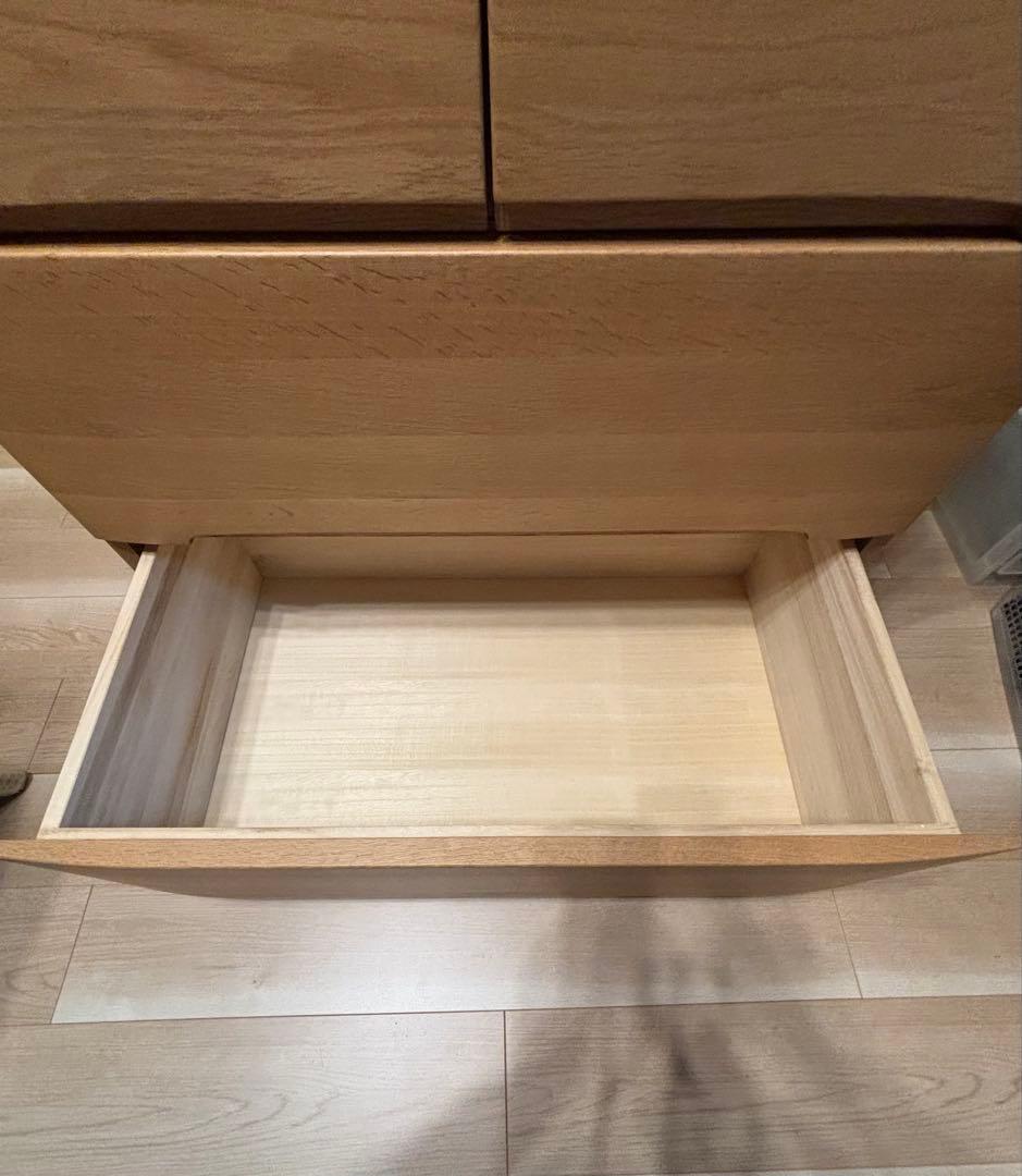 浜本工芸チェスト　収納家具　タンス　チェスト　ナラ材　桐材　整理タンス　皇室