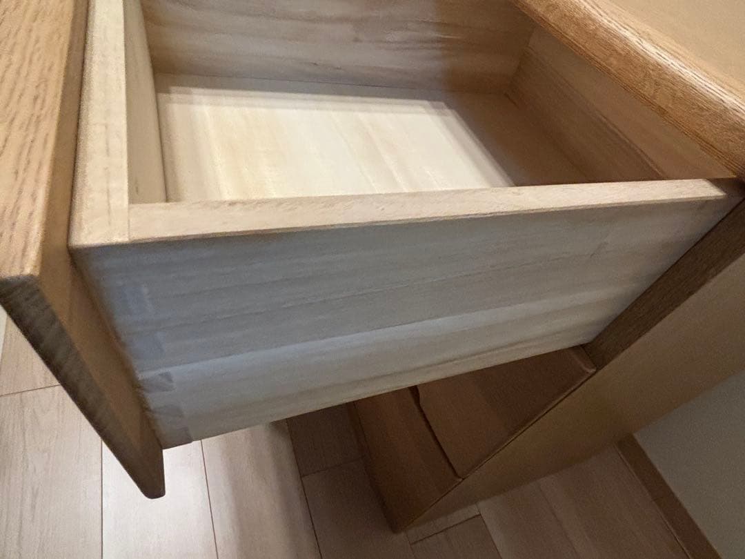 浜本工芸チェスト　収納家具　タンス　チェスト　ナラ材　桐材　整理タンス　皇室