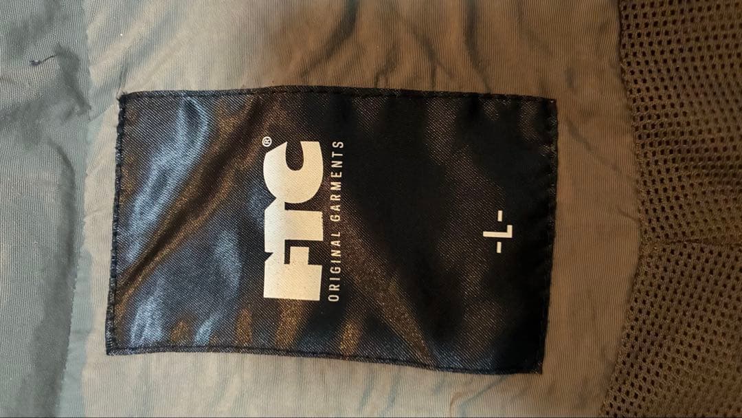 FTCナイロンジャケット フード付き エフティーシー アウター ジャケット