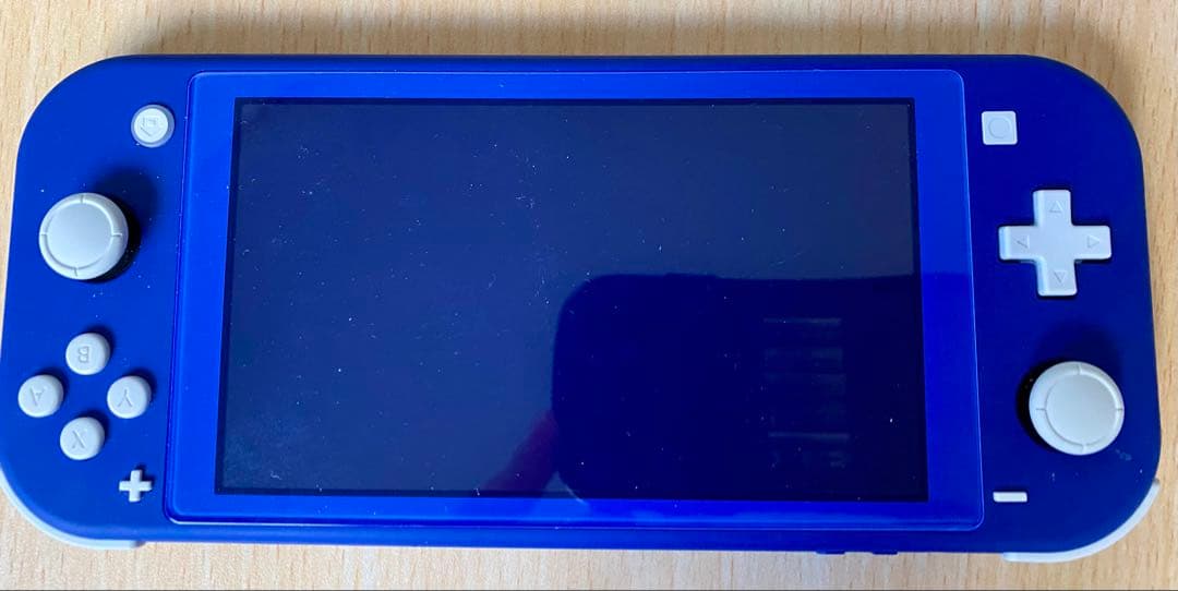 Switch Lite ブルー+シナモロールのケース