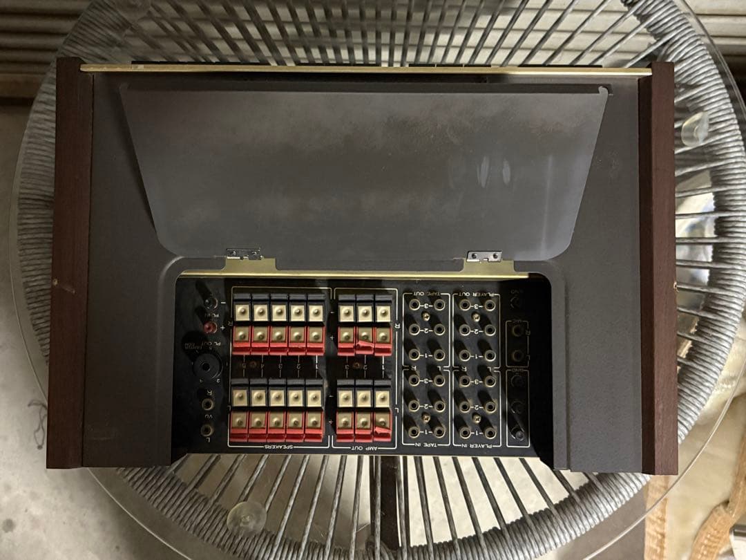 TRIO AX-801 システムセレクター