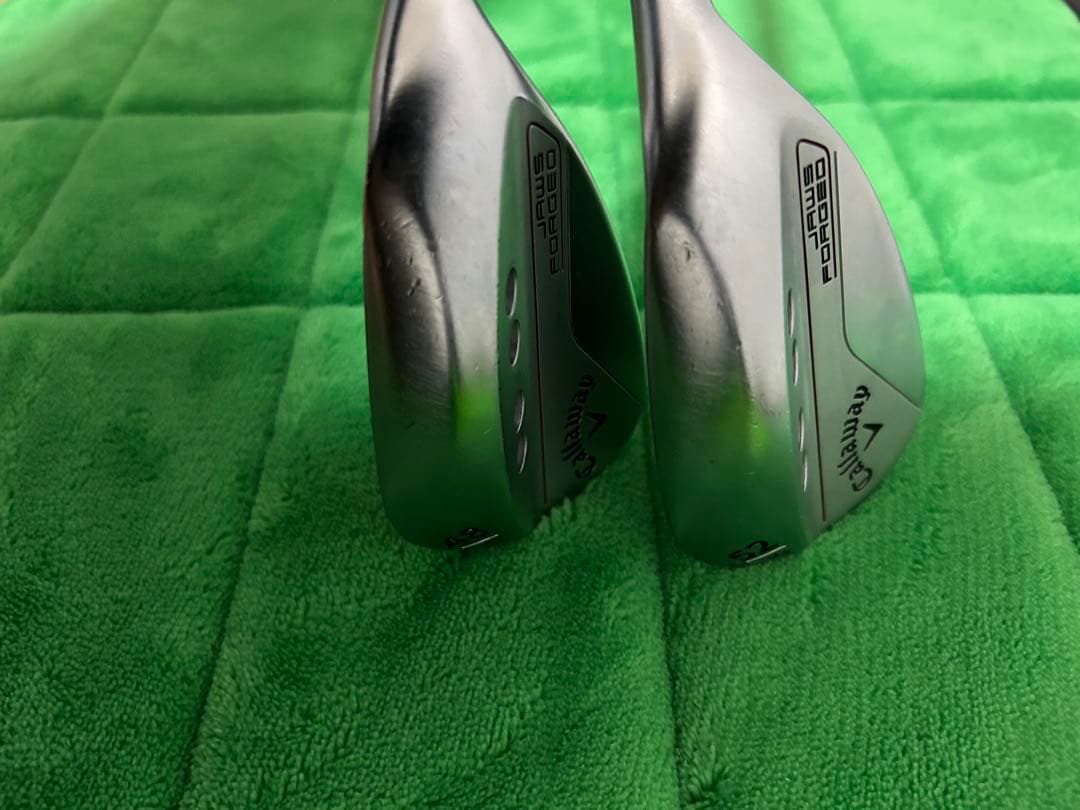 キャロウェイJAWS FORGED 48°、52°セット950GH neo
