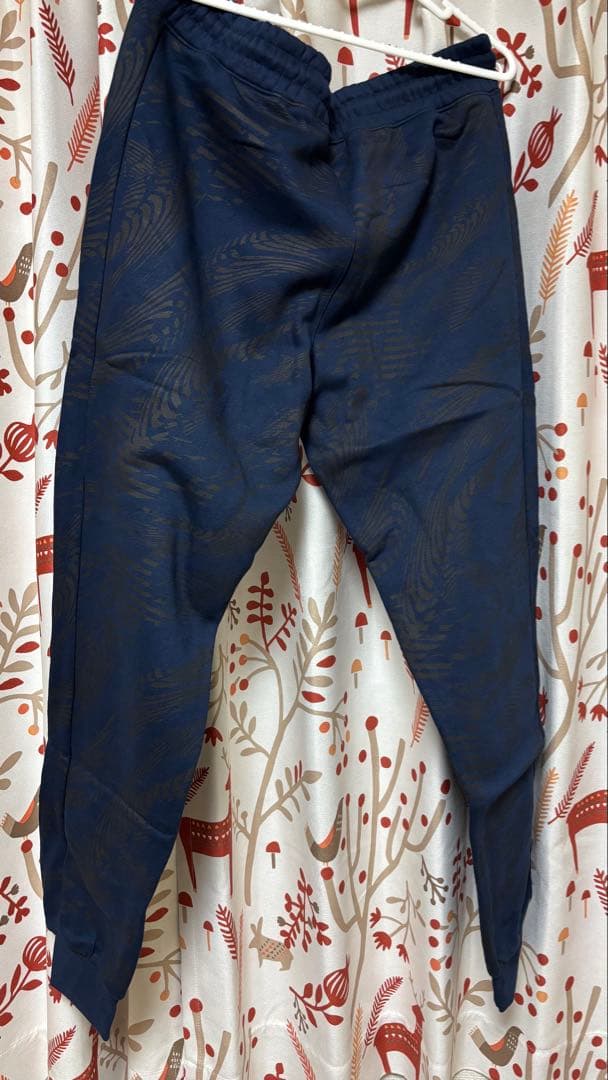 UFC ジャージパンツ Mサイズ ネイビー 正規品新品未使用