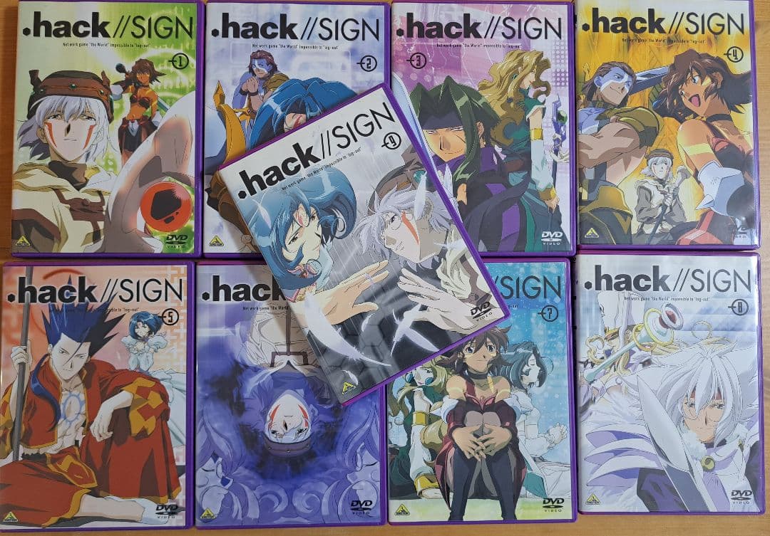 アニメDVD.hack// シリーズ全巻セットまとめ売り