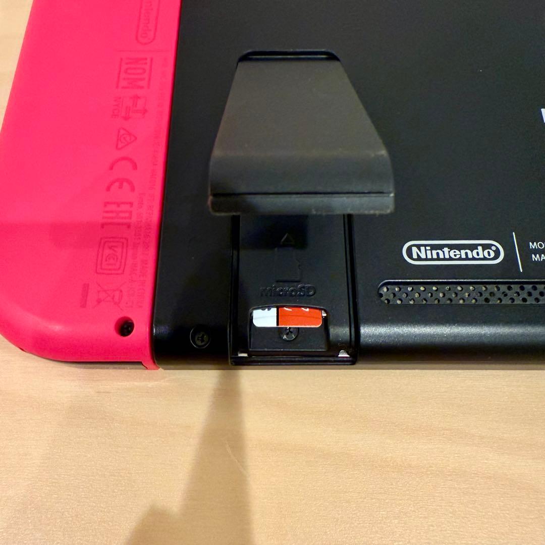 k*u様 Nintendo Switch 本体 プロコン SDカード 収納ケース