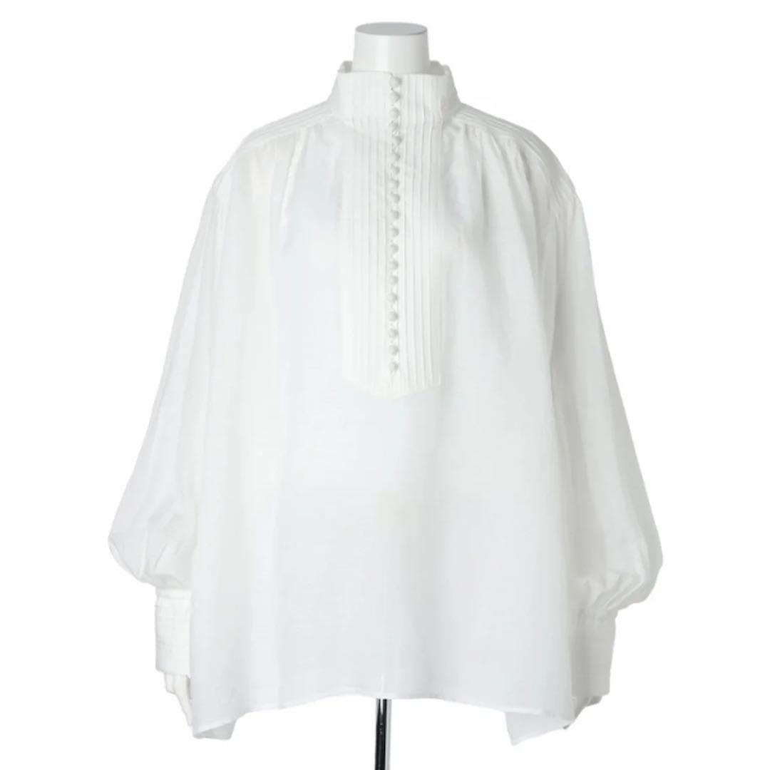 新品✨＜神崎恵さんコラボ＞タックボリュームブラウス カデュネ　CADUNE 36