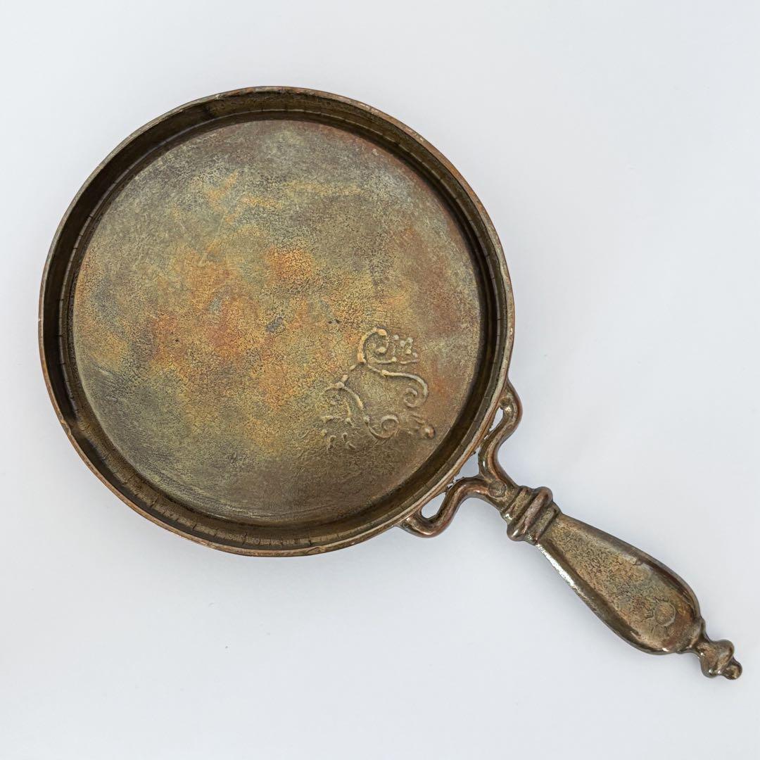 【ドイツ キャンドルスタンドとスナッファーセット U】ヴィンテージ