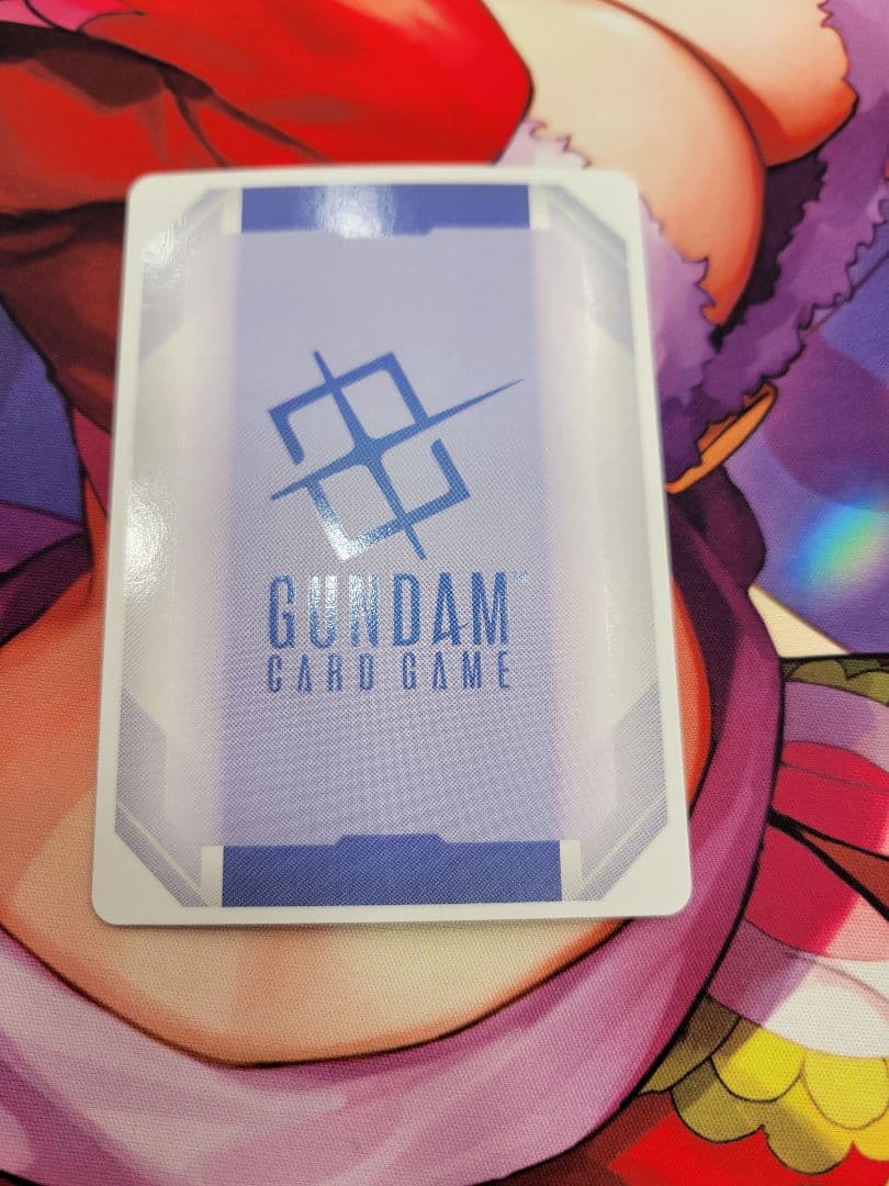 【24時間以内発送メルカリ便】ガンダムカードゲーム　ルブリス　プロモ