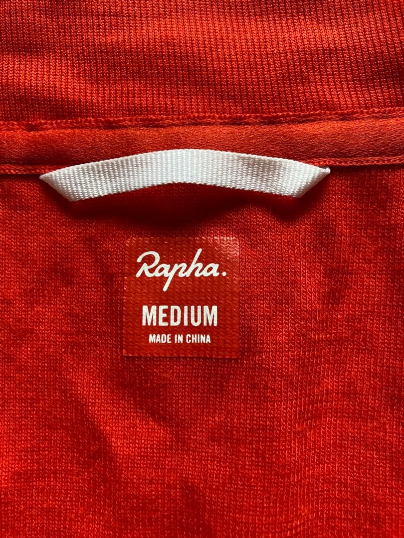 Rapha ラファ メンズ ブルべ ジャージ 半袖　オレンジ