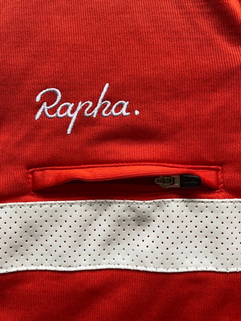 Rapha ラファ メンズ ブルべ ジャージ 半袖　オレンジ