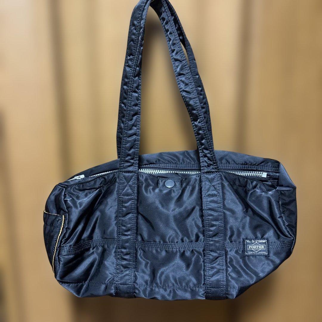 J&Y SYSTEM公式アカウント01 ☆PORTERナイロンドラムバッグ