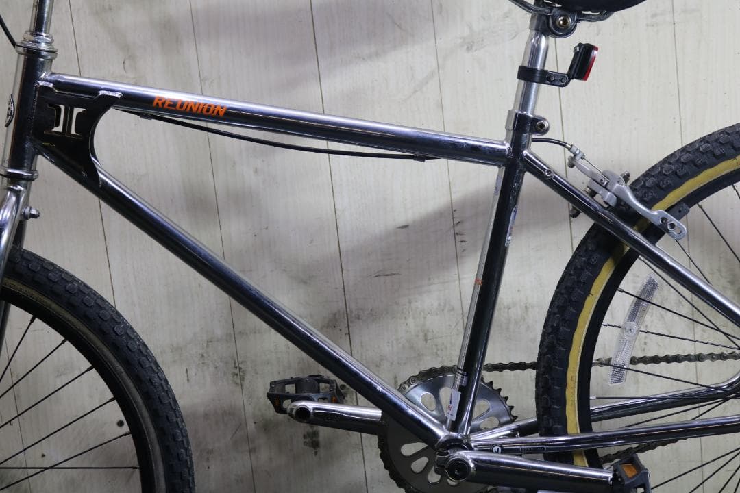 あさひ製レユニオンinstinctインスティンクト24型　385mm BMX