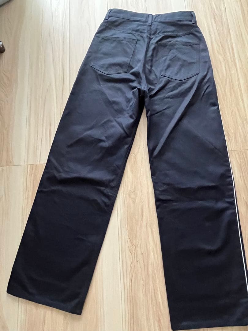 etre tokyo サイドライン　トラウザーズ　M