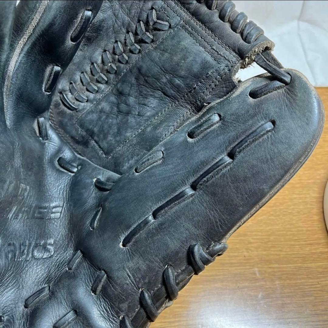 アシックス ゴールドステージ 一般軟式 グローブ グラブ 左投げ 投手用 良品