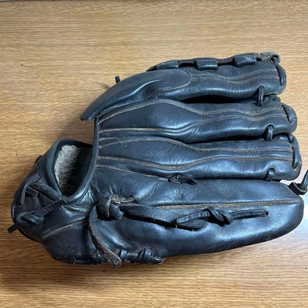 アシックス ゴールドステージ 一般軟式 グローブ グラブ 左投げ 投手用 良品