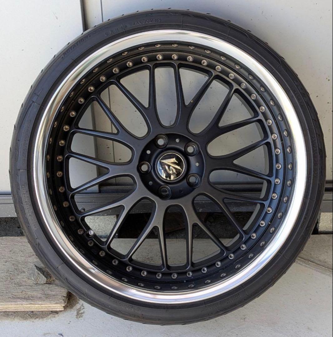 あ【タイヤホイール4本セット】WORK VS-XX 20インチ