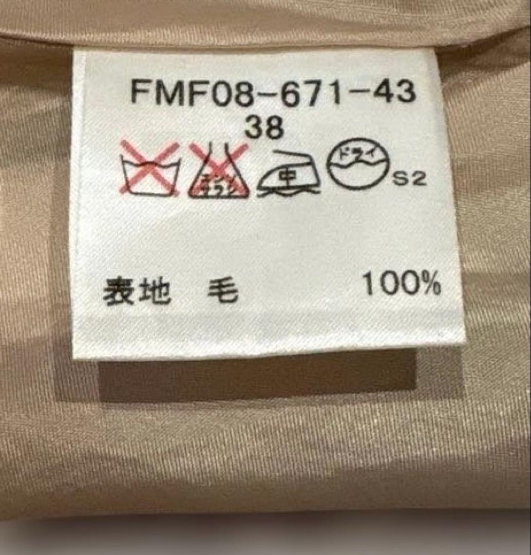 BURBERRY ブルーレーベル チェック柄 ワンピース 38