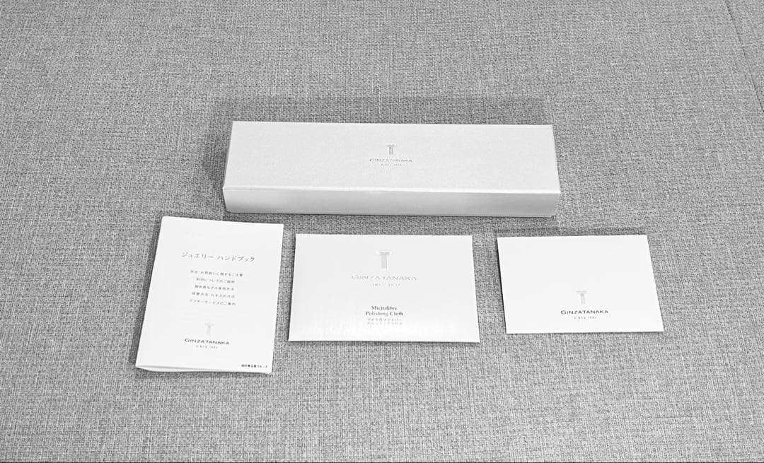 田中貴金属　K18 ダイヤネックレス付ペンダント