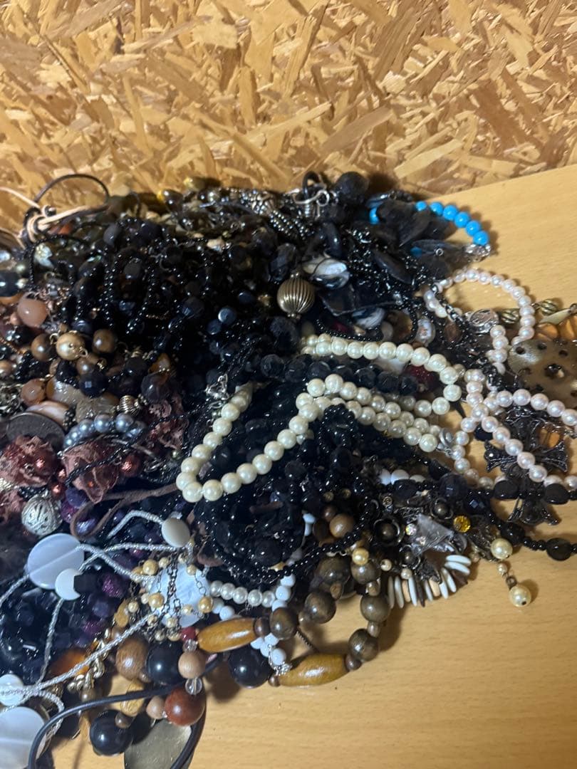 4㎏以上　整理品　925刻印有り　アクセサリーまとめ　ジャンク　ネックレス　指輪